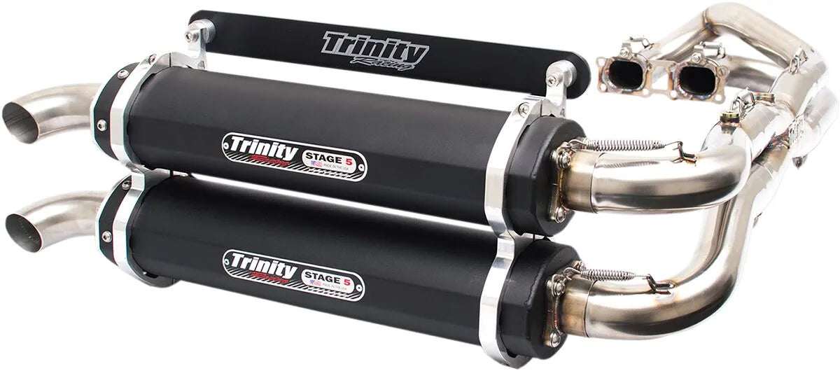 Trinity Racing Stage 5 Dual Exhaust System