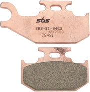 SBS Si Offroad Sinter Bremsbeläge - Vorne & Hinten