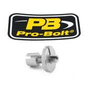 Pro Bolt Aluminium Cable Adjuster - Silver