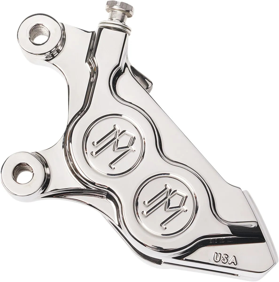 Performance Machine 4-Kolben Bremssattel Für 11.8" Rotoren