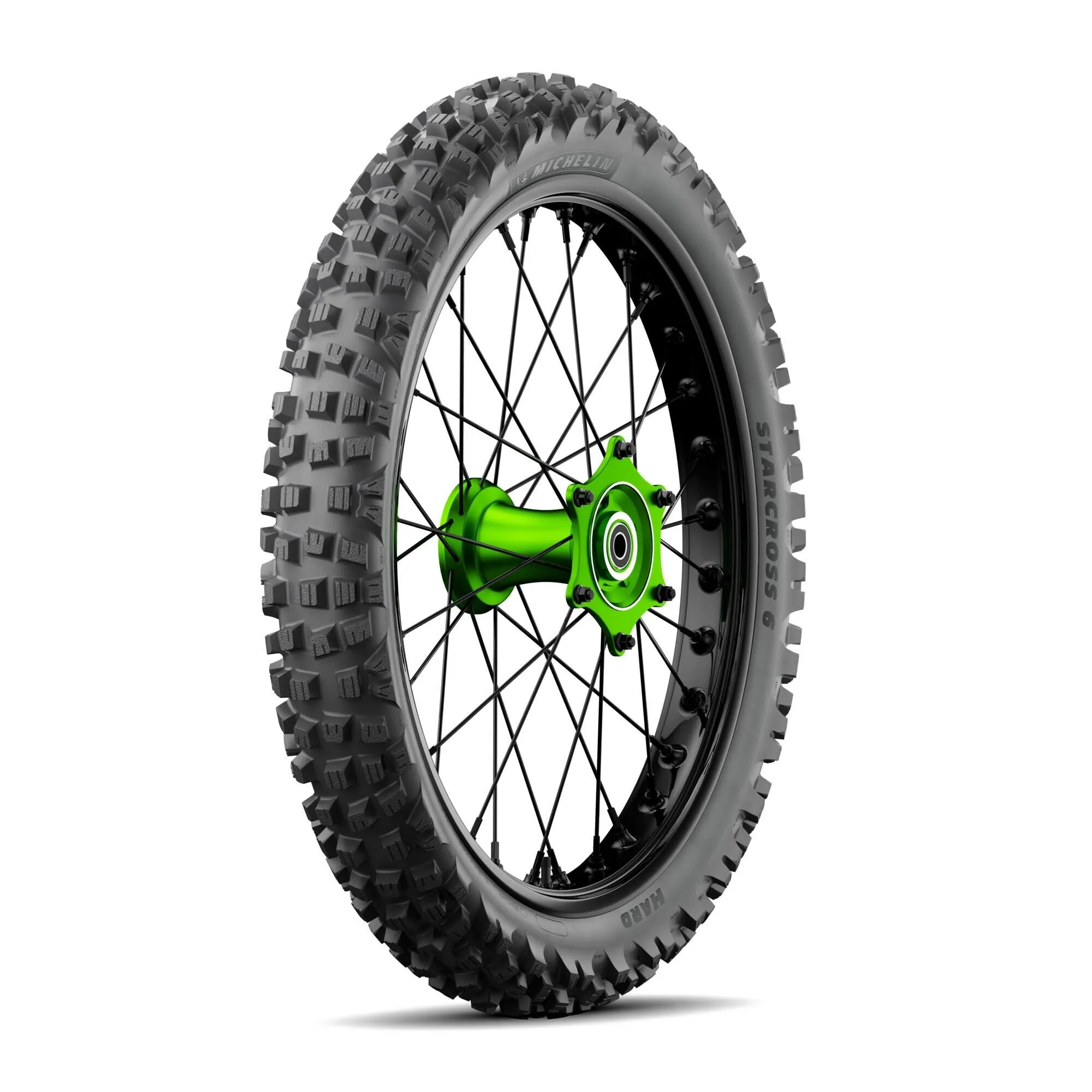 Michelin Starcross 6 Hard Tire 90/100-21 Front