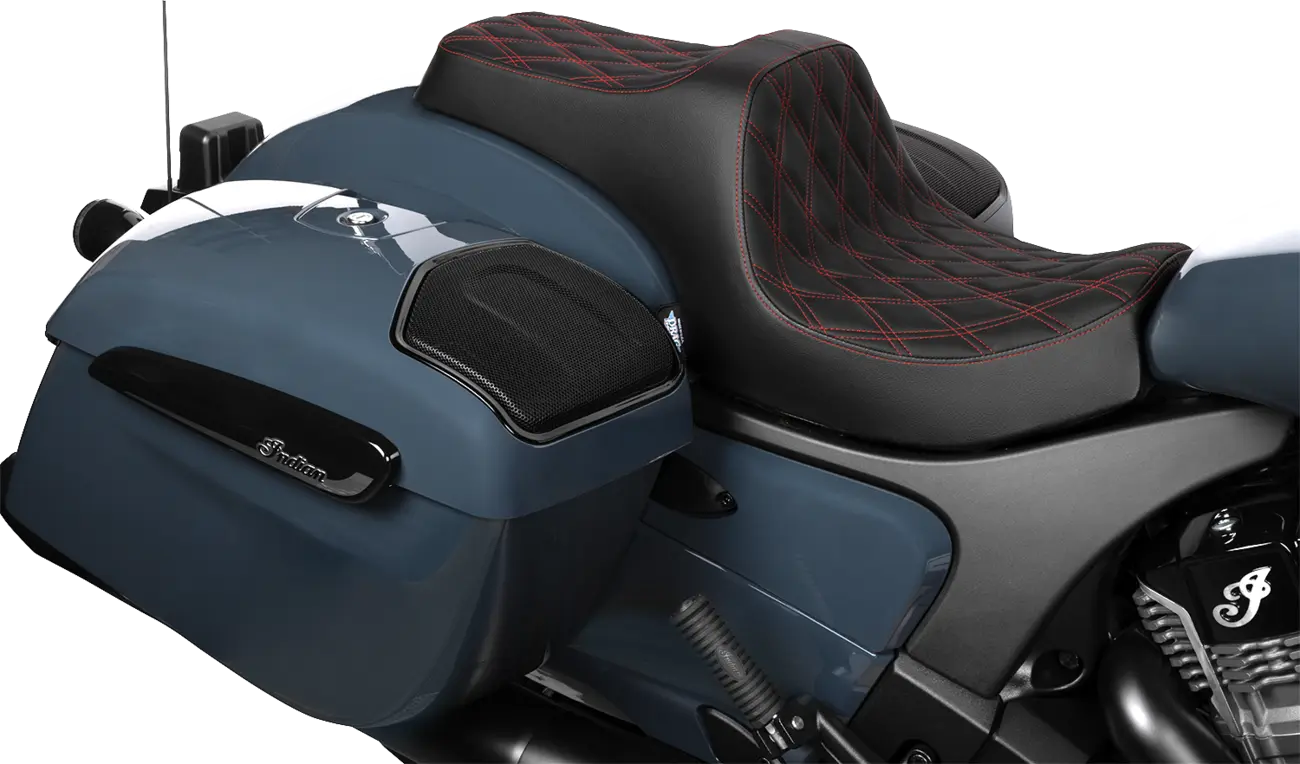 Drag Specialties Predator III 2-Up Seat