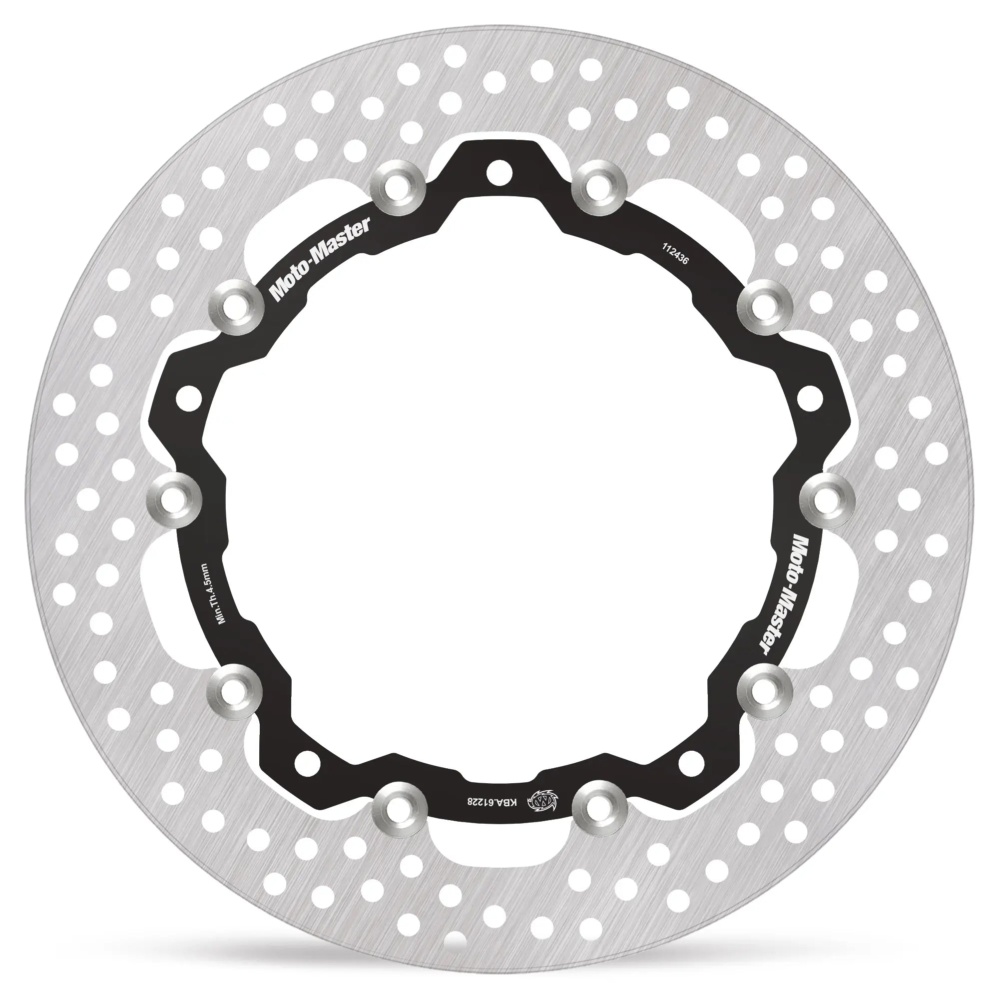 Moto-Master Halo Series Floating Brake Rotor - 320mm - Vorne