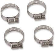 Moose Offroad Hard-Parts Stainless Steel Hose Clamps 19-44mm