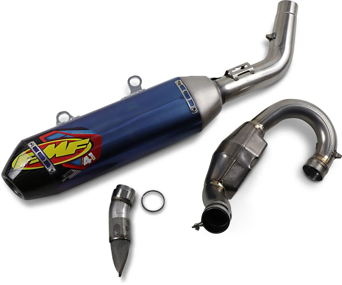 Fmf Factory 4.1 Rct Exhaust System Full Titanium