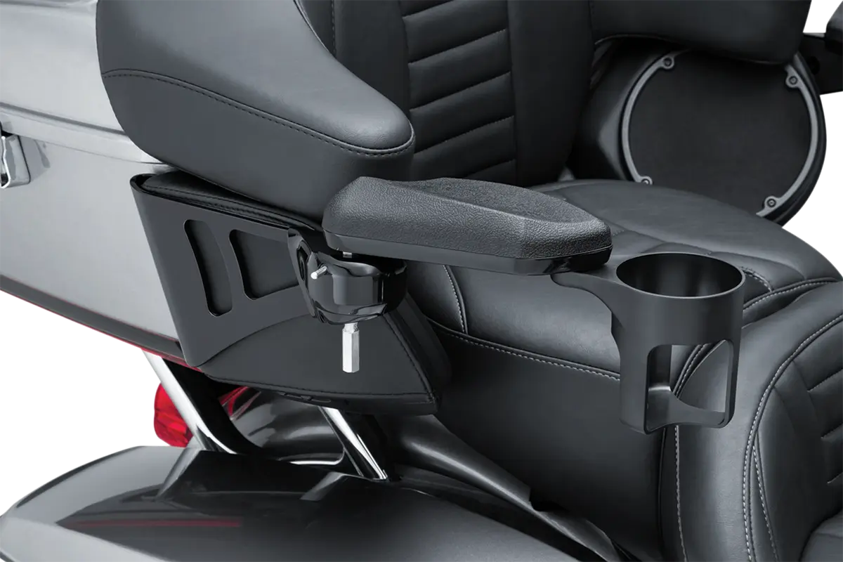 Kuryakyn Passenger Armrests - Enhanced Comfort - For Harley Davidson
