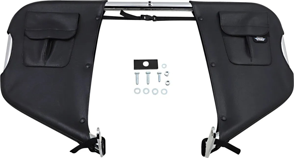 Drag Specialties Rain Guard Lowers for Lindby Bar