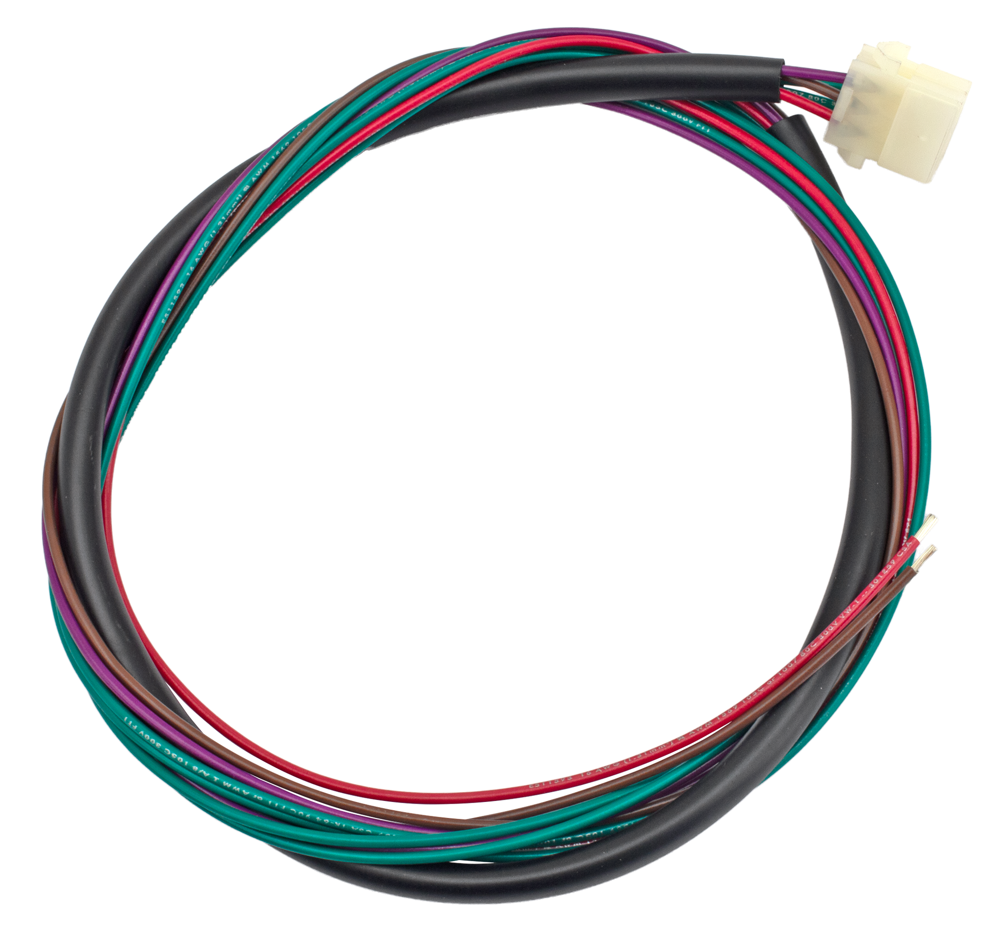 V-Twin Tail Light Wiring Harness Softail – Electric & Light