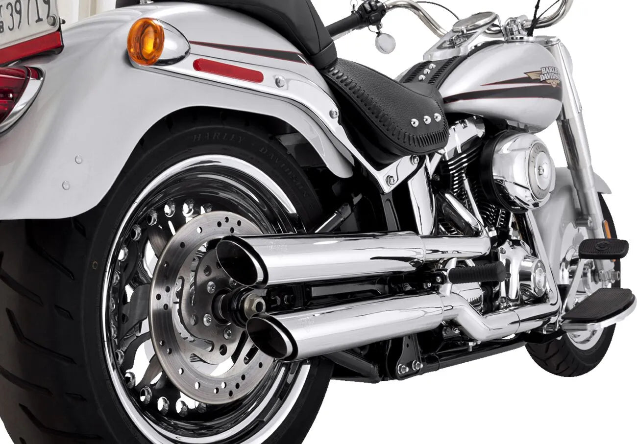 Vance & Hines 3" Twin Slash Slip-On Schalldämpfer