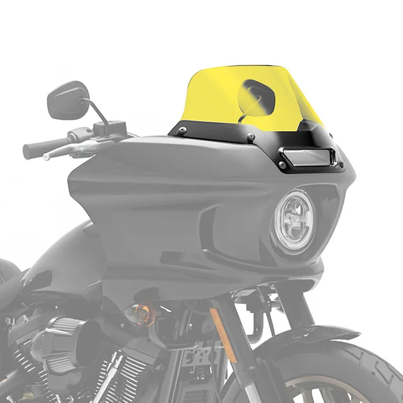 Zodiac Windshield for FXLRST Fairings