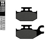 Galfer Semi-Metallic Bremsbeläge Für Oem-Ersatz
