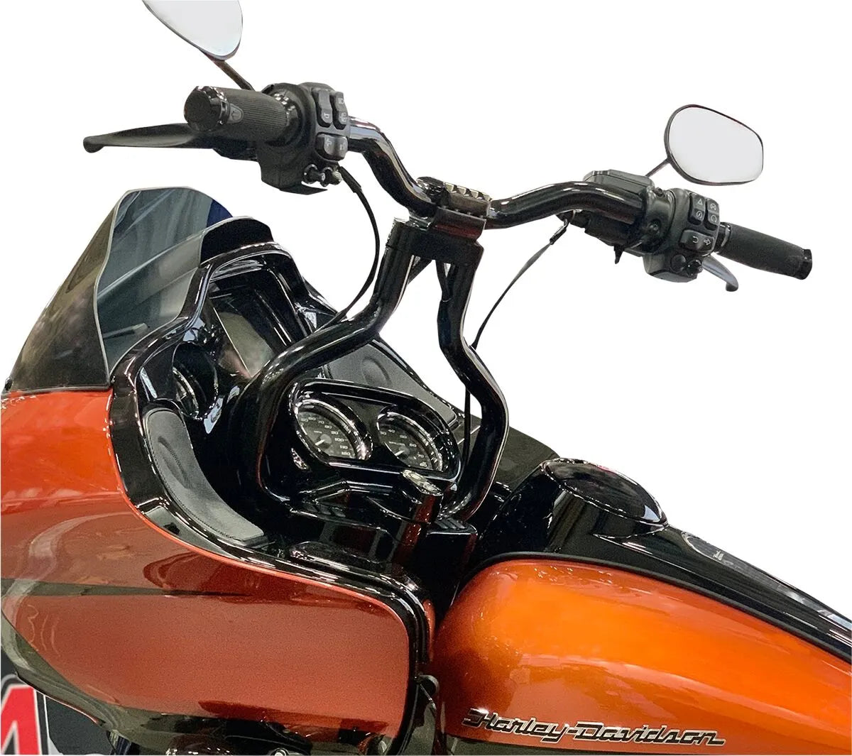 La Choppers Road Glide Kage Fighter T-bar Handlebar