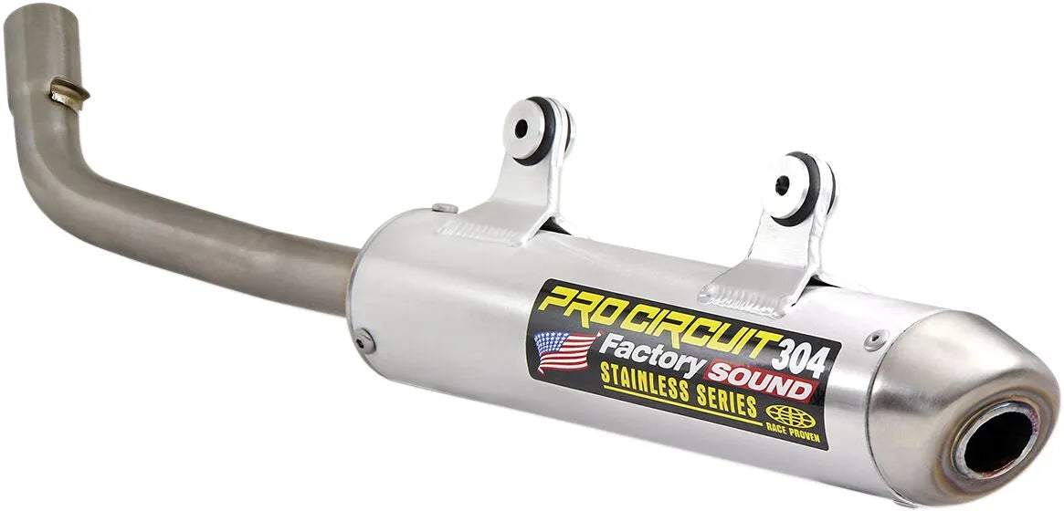 Pro Circuit 304 Schalldämpfer für verbesserte Leistung