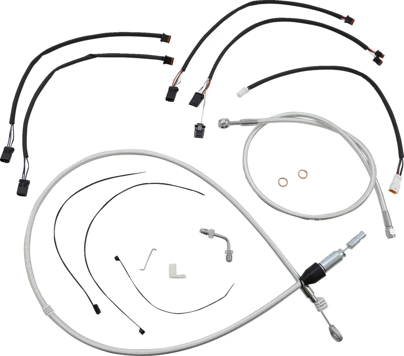 Magnum Shielding Sterling Chromite II Handlebar Installation Kit