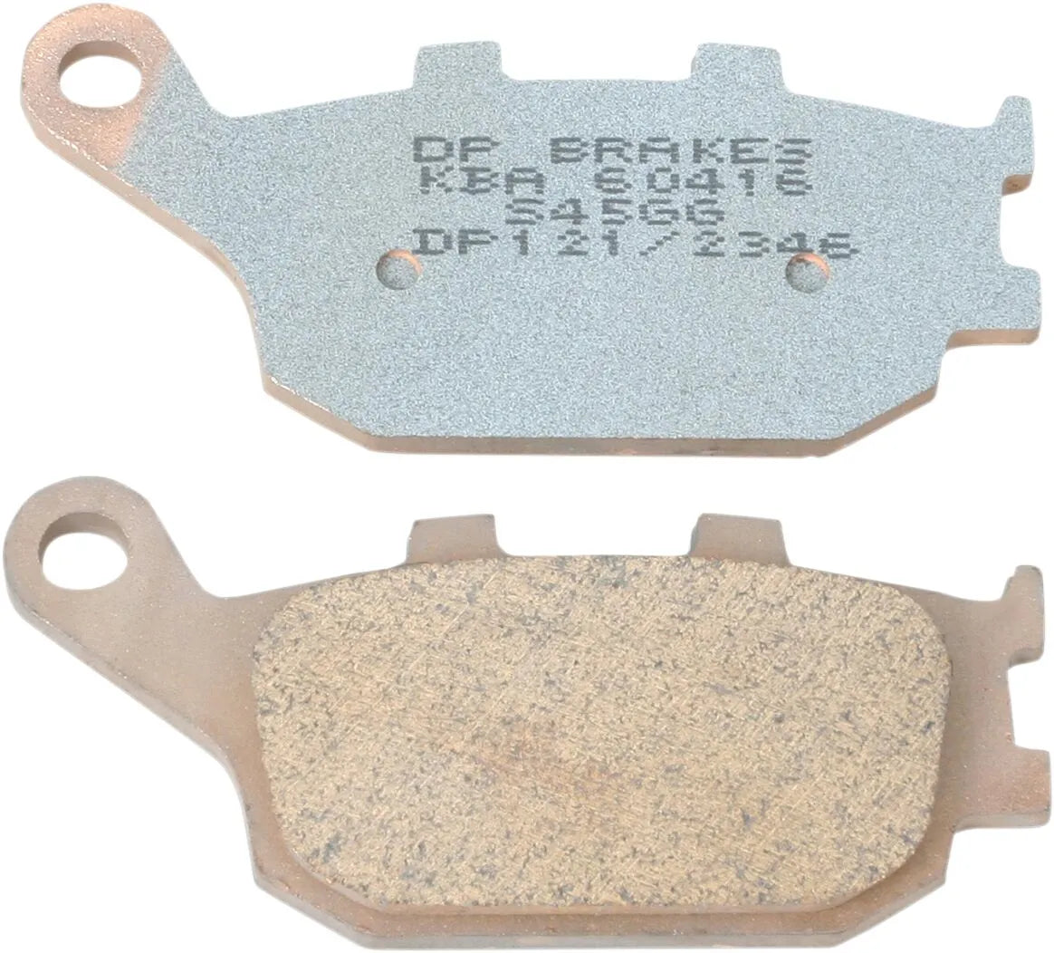 DP Brakes Standard Sinter-Bremsbeläge DP121 - Hinten