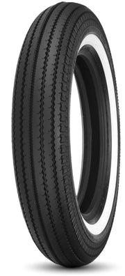 Shinko E270 Whitewall Front Tire 5.00-16