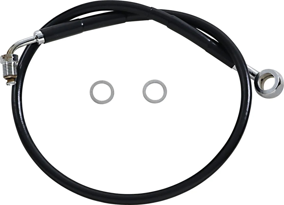 Drag Specialties Verlängerte Bremsleitung Für Abs - 25.5"