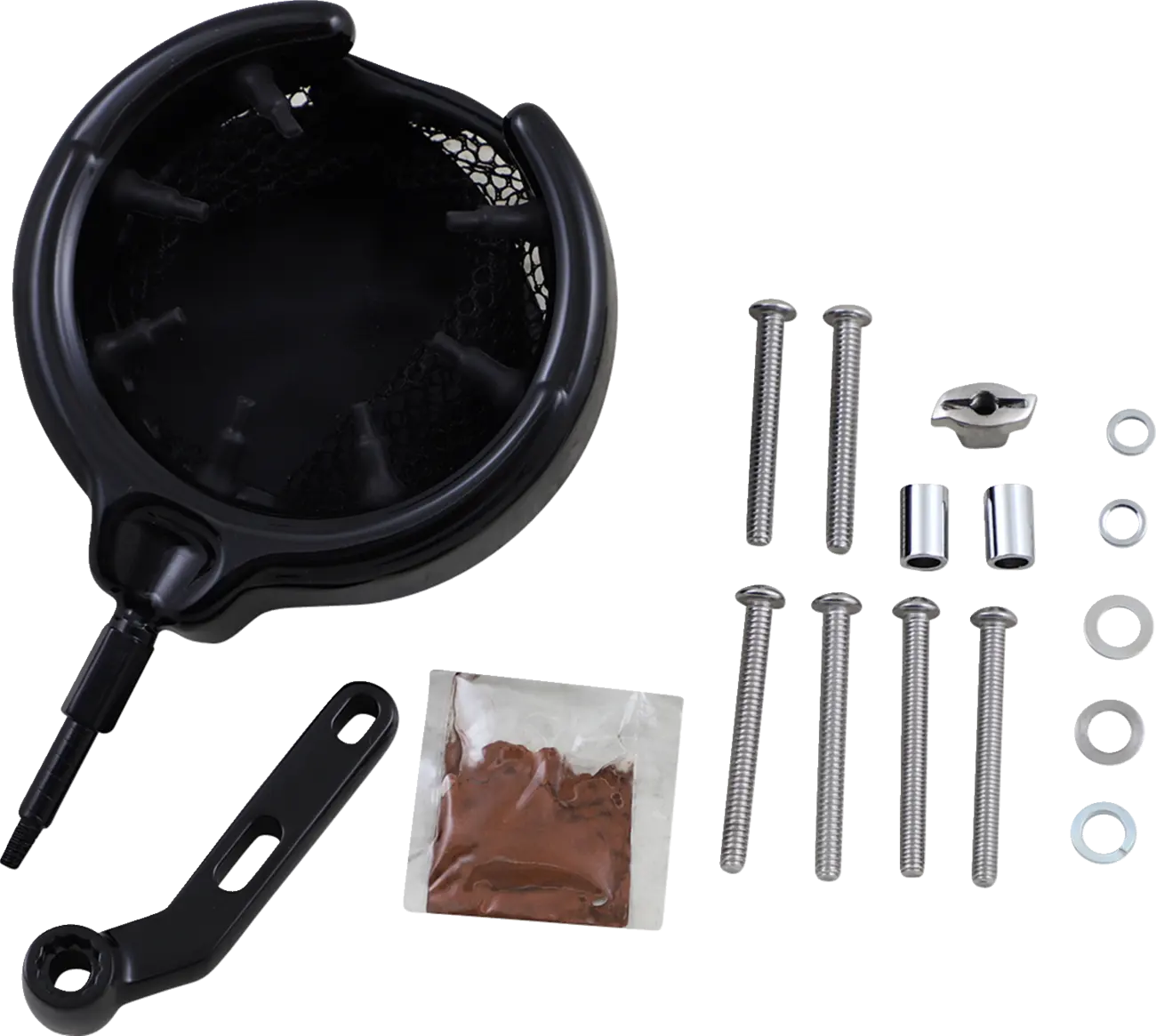 Kuryakyn Universal Drink Holder With Basket
