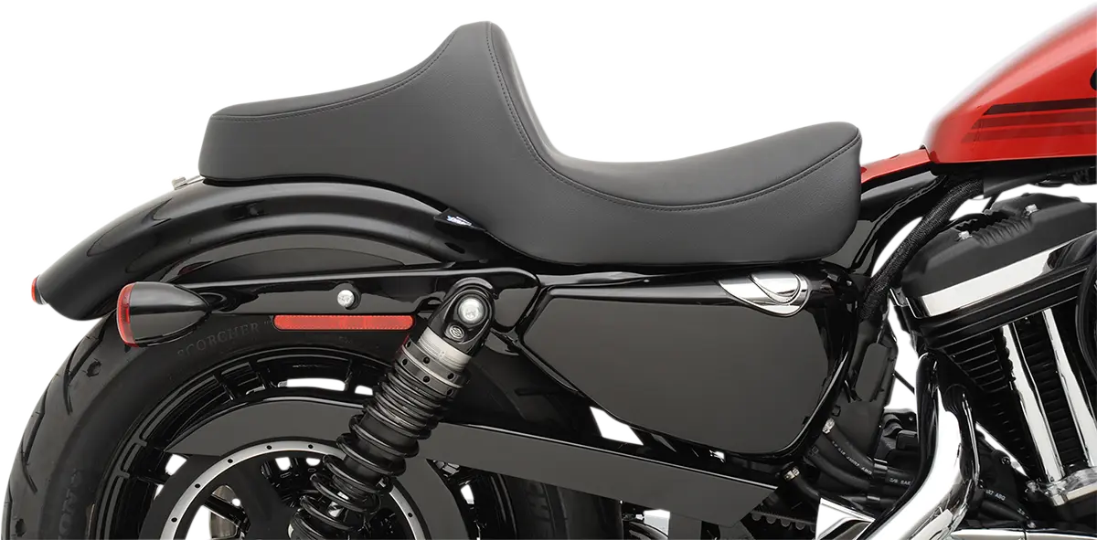 Drag Specialties Predator Iii Seat - For Harley Davidson
