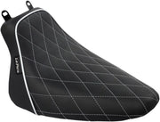 Le Pera Bare Bones Solo Seat - For Harley Davidson