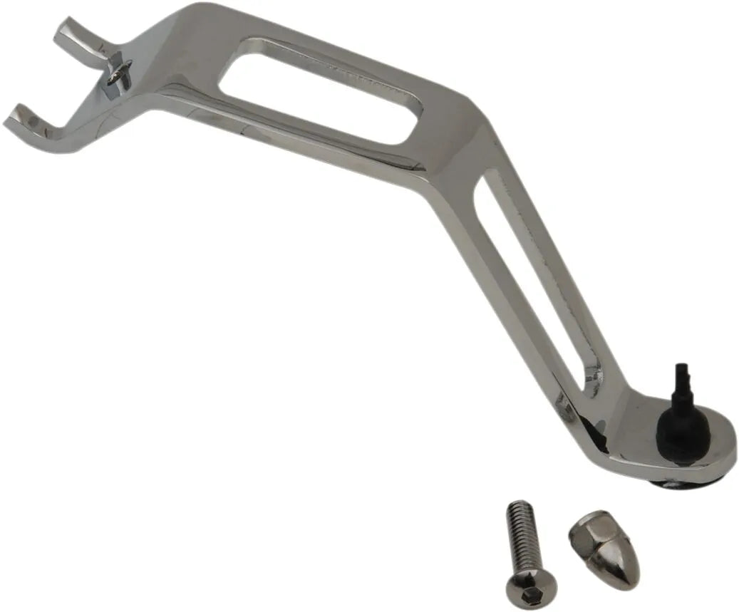 Drag Specialties Easy Find Kickstand Extension Chrome HD FLT FXST