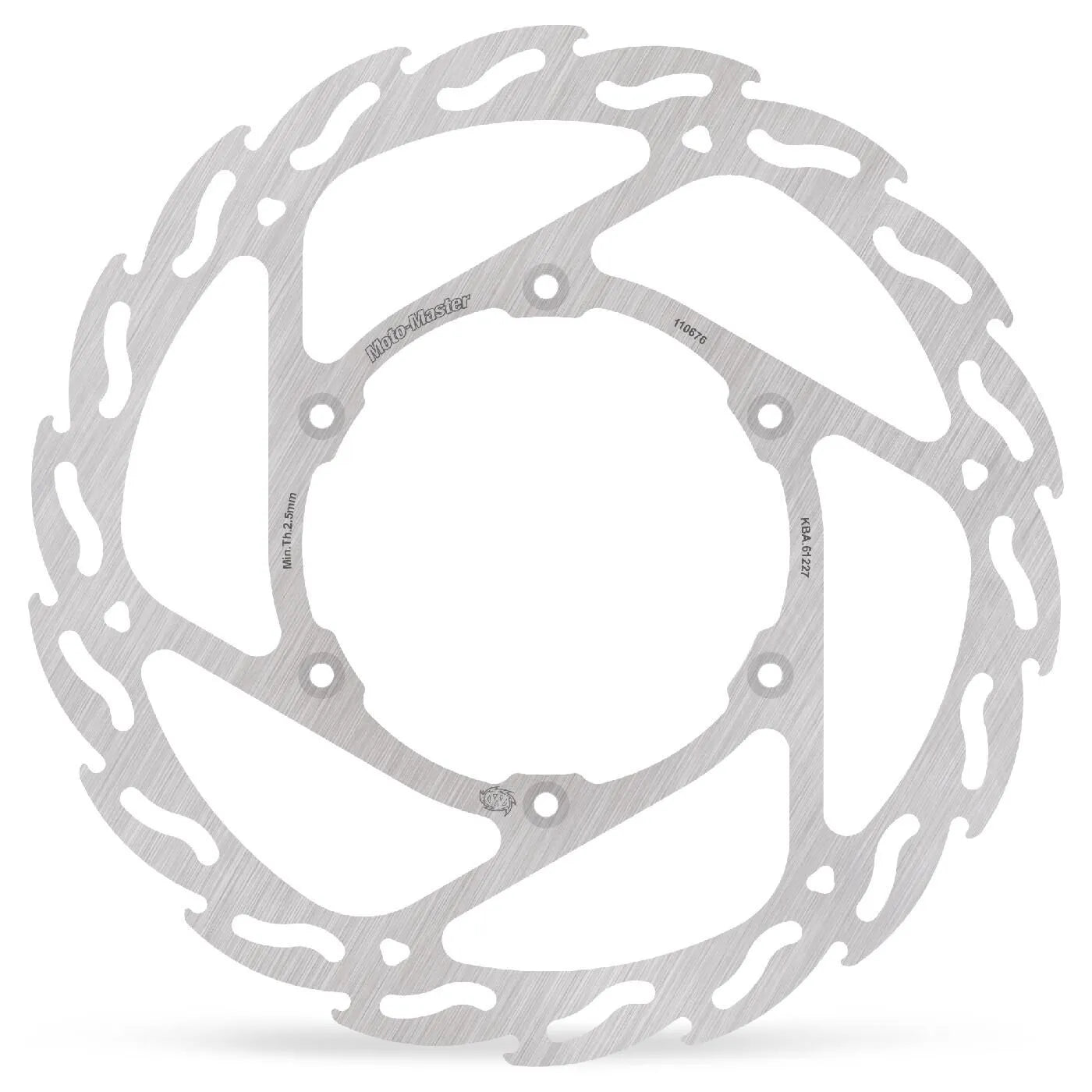 Moto-Master Offroad Flame Bremsscheibe - Vorne