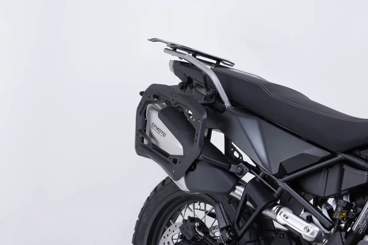 Sw-Motech PRO Removable Side Carrier Set Black
