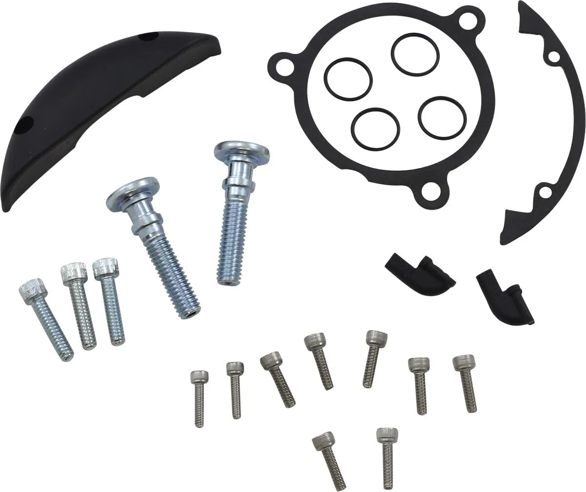 Arlen Ness Air Cleaner Hardware Kit for Billet Backing Plates