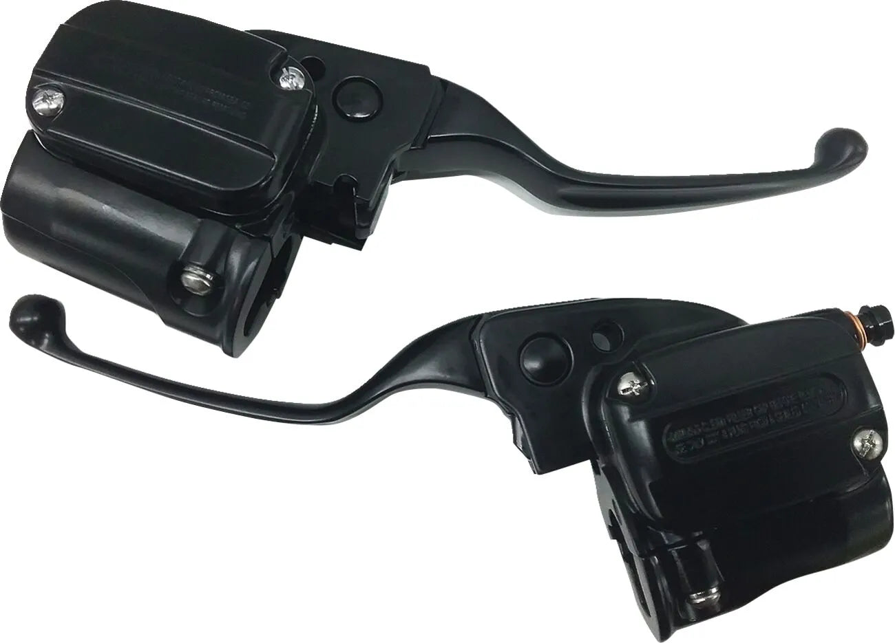 Drag Specialties Handlebar Control Kit - Black