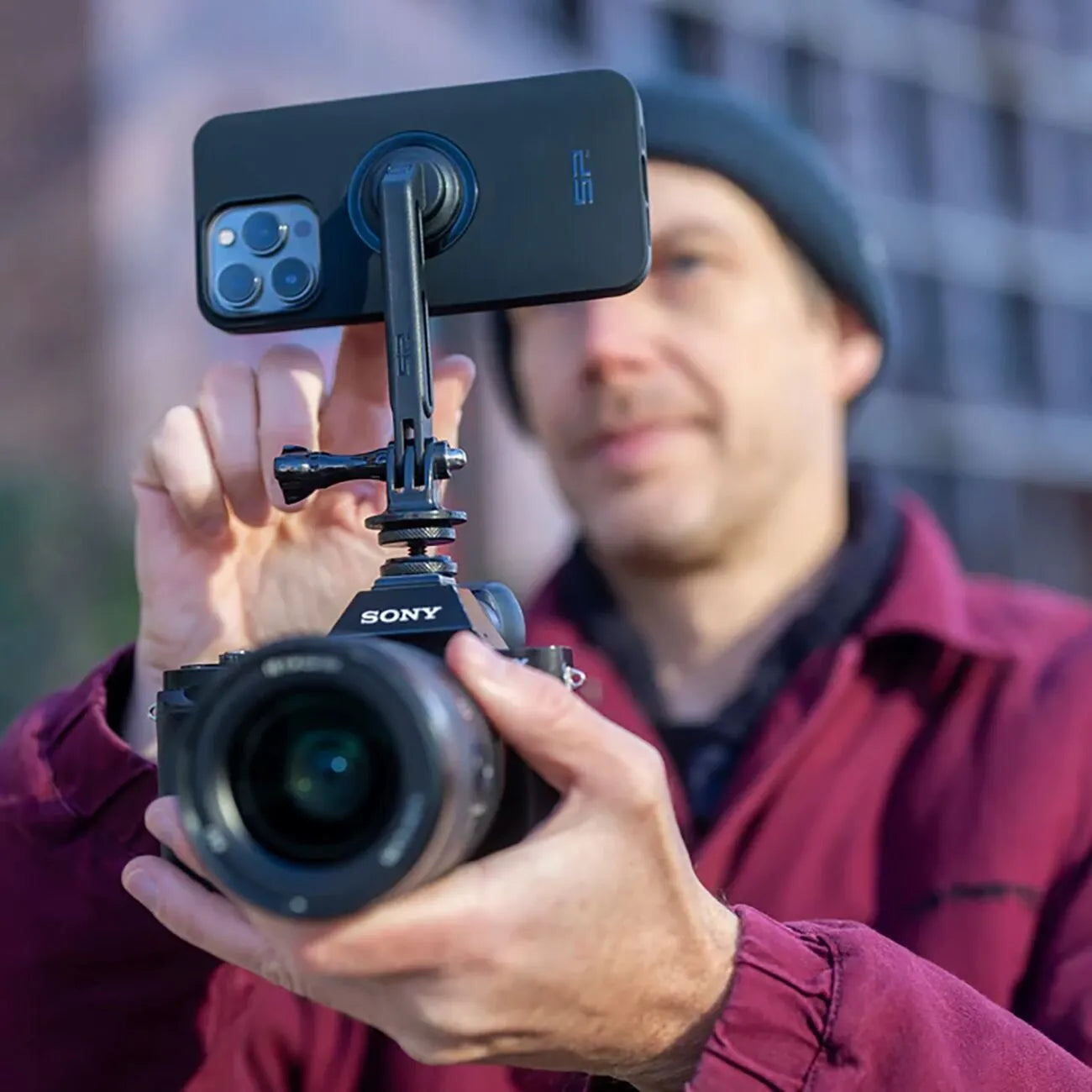 Sp Connect Creator Kit For Gopro & 1/4''-20 Mounts