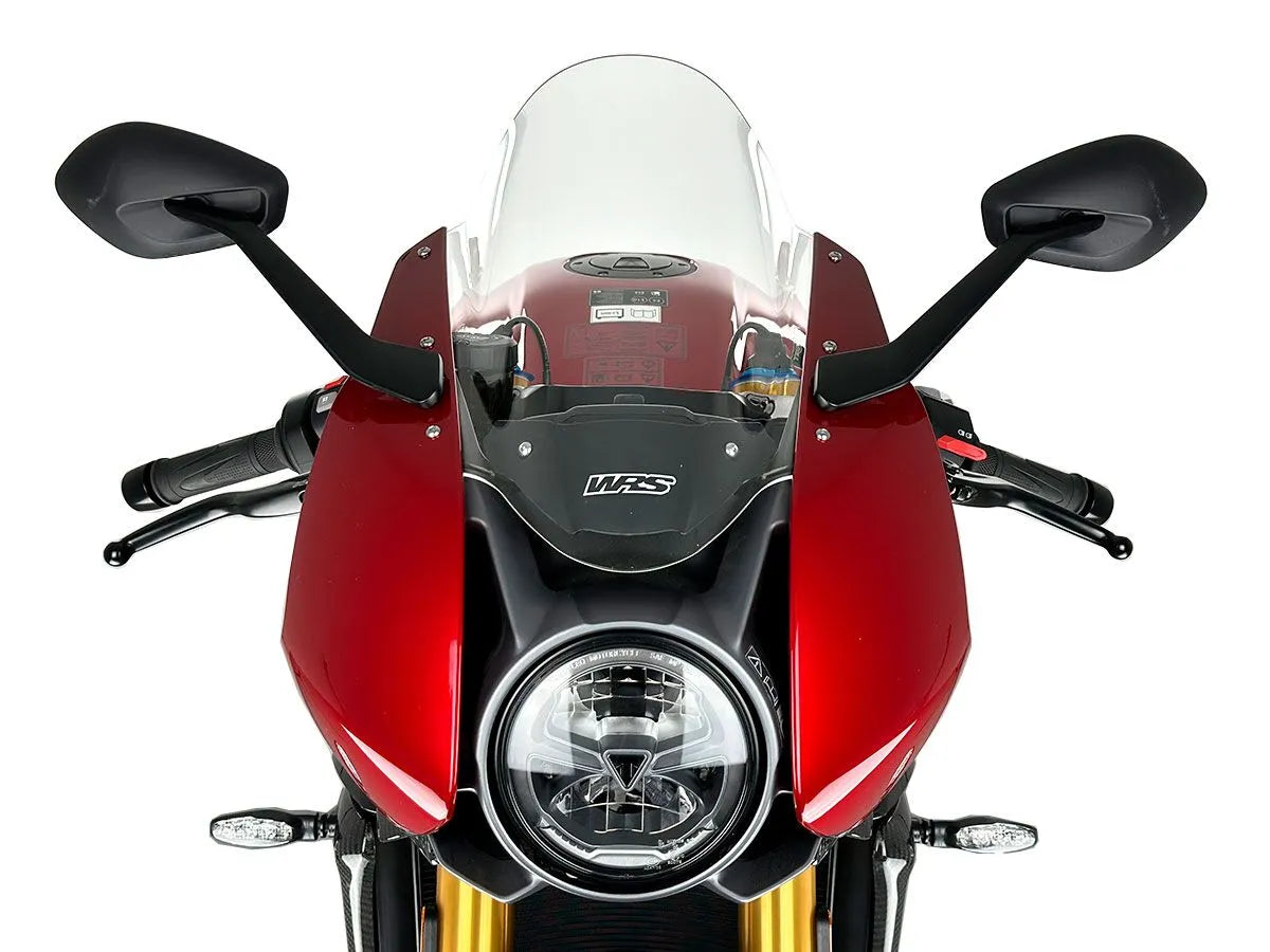 Wrs Windscreen - Enhanced Aerodynamic Protection