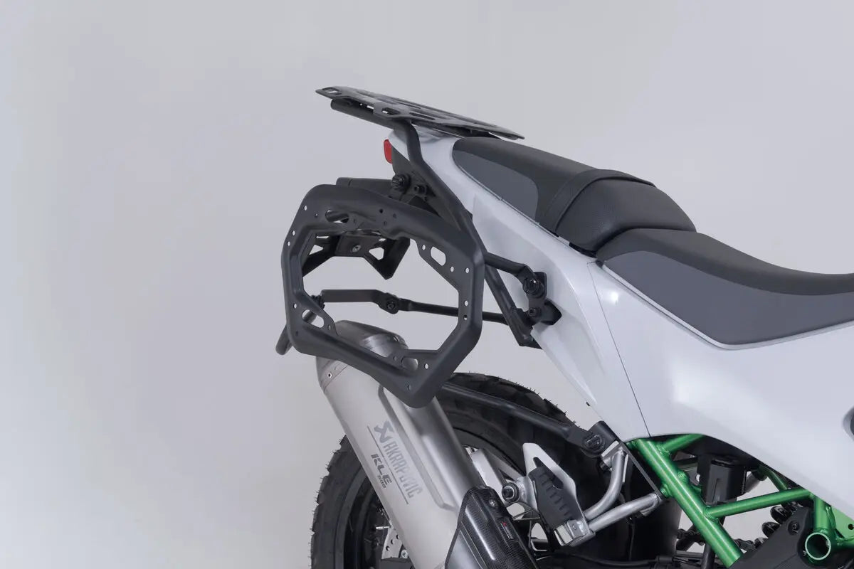 Sw-Motech PRO Side Carrier Black for KLE500 F/ AKRA