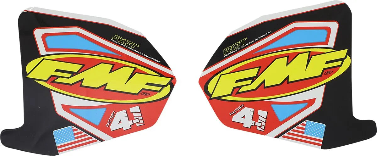 FMF Replacement Decal for Exhaust Muffler