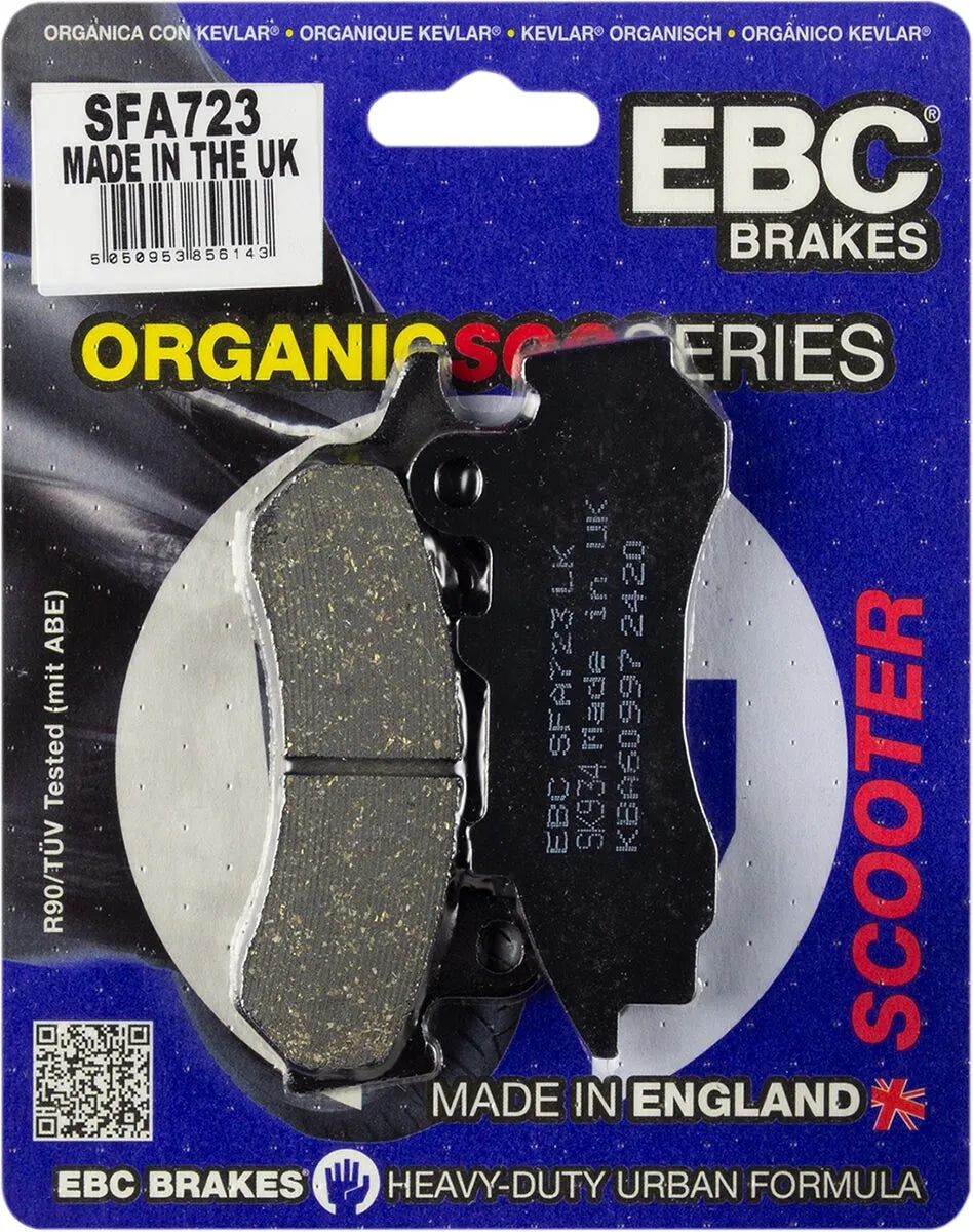 Ebc Sfa Scooter Bremsbeläge - Organische Compound-Satz
