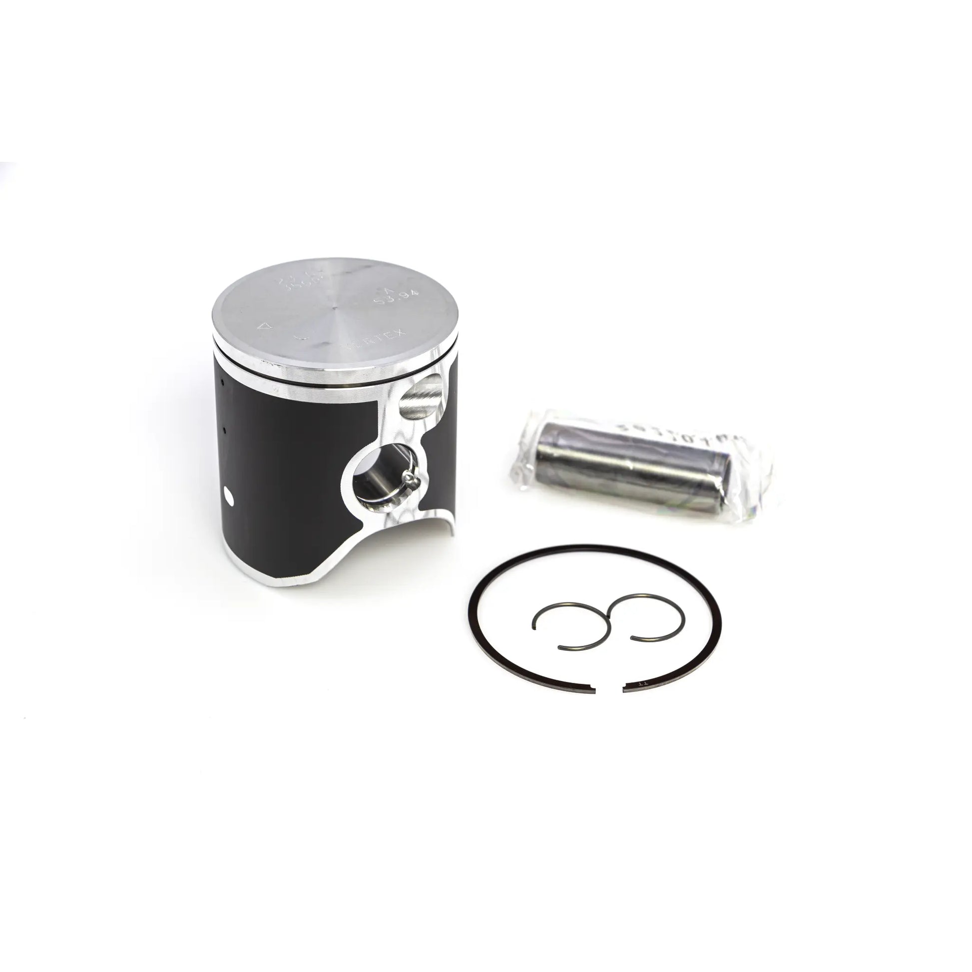 Vertex Cast Race Piston Kit for 125cc 2-Stroke