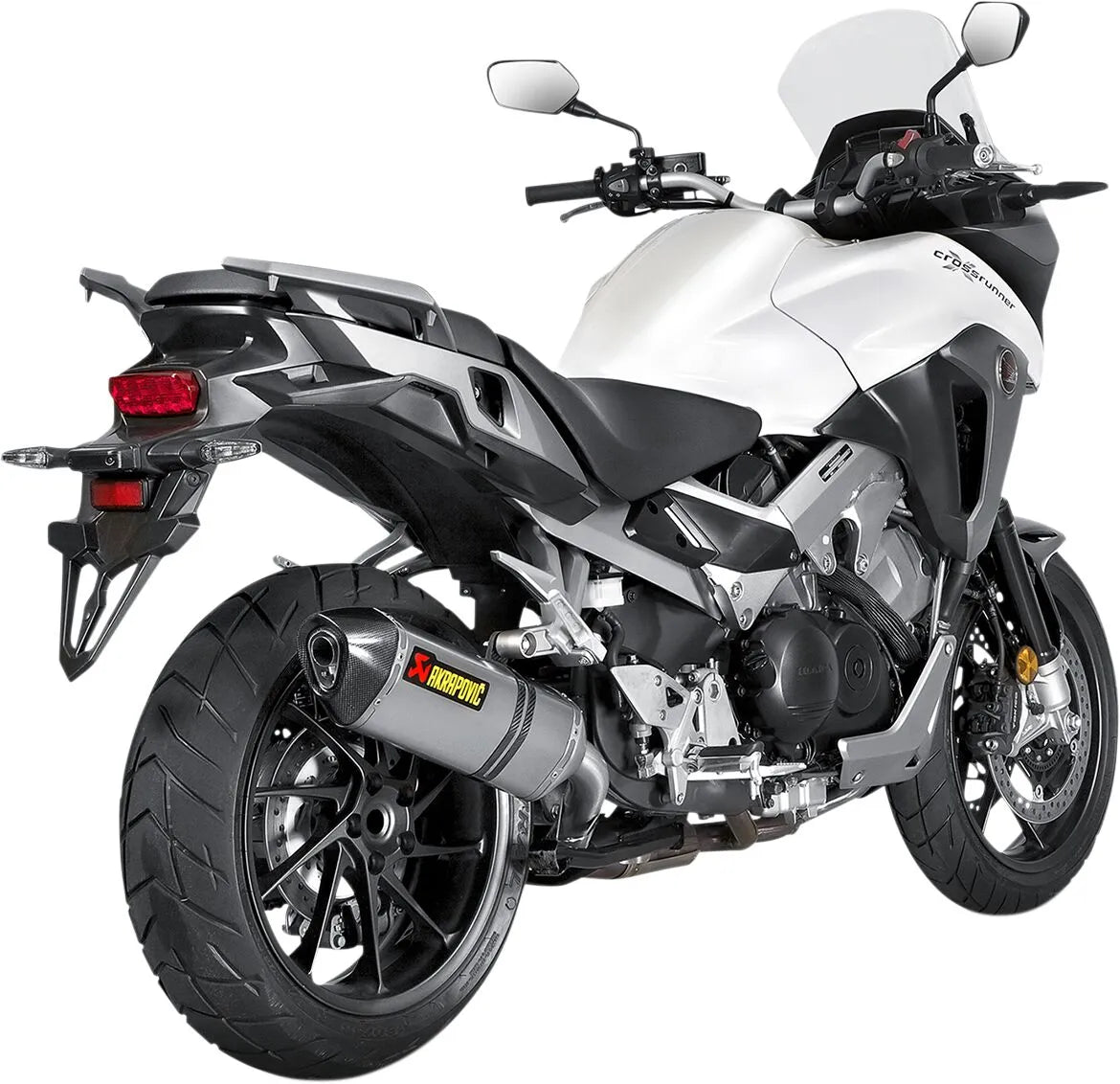 Akrapovic Slip-On Line Schalldämpfer Street