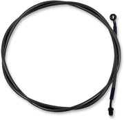 La Choppers Midnight Braided Clutch Cable for Ape Hanger