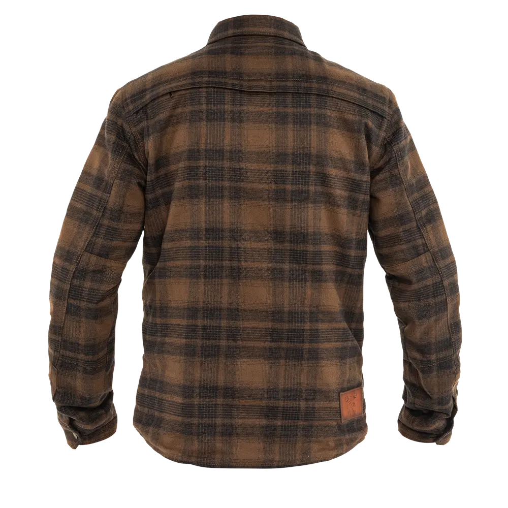 John Doe Motoshirt Jacket - Brown