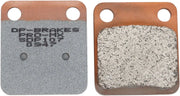 Dp Brakes Sdp Pro-mx Sintered Brake Pads - Front & Rear