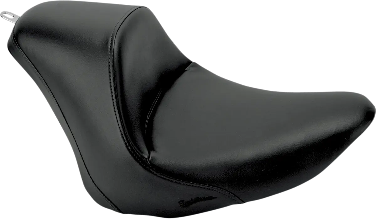 Saddlemen Heels Down Solo Seat - For Harley Davidson