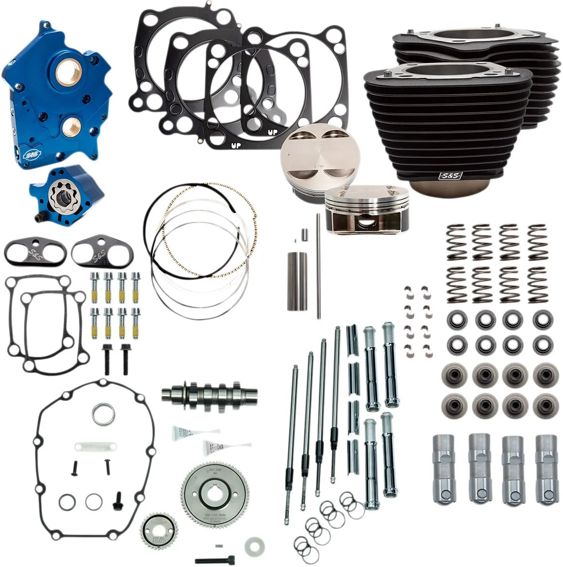 S&s Cycle 128" Power Package For M8
