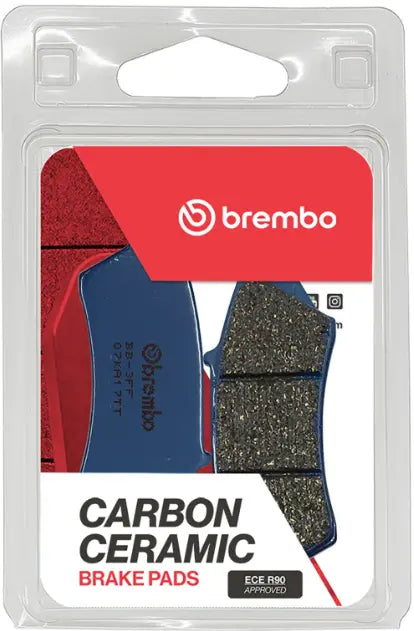 Brembo Tt Prime Line Carbon Ceramic Brake Pad Set
