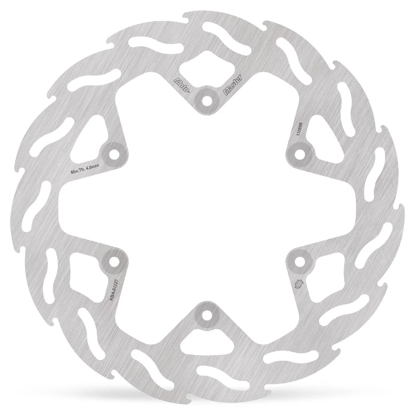 Moto-master Flame Series Hintere Bremsscheibe - Hinten