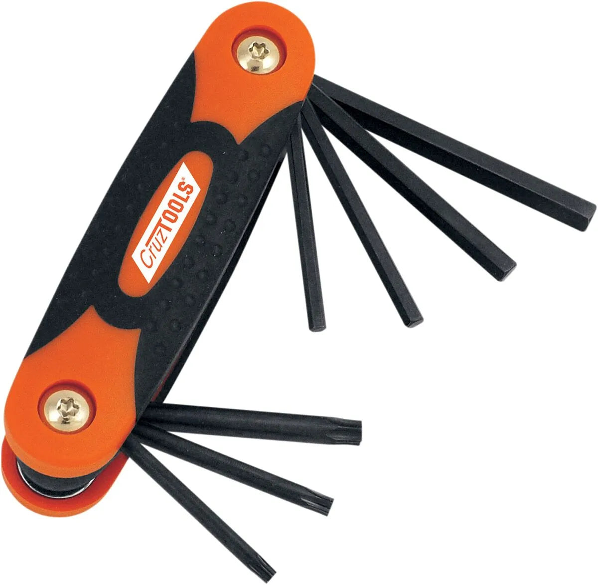 Cruztools Folding Hex Torx Key Set for Harley Davidson