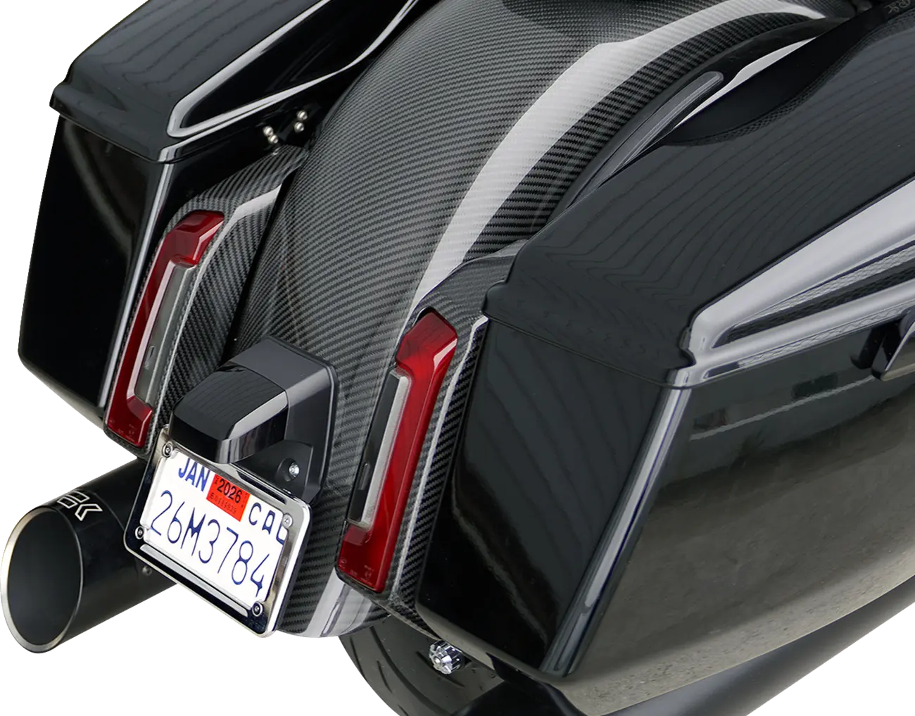 Arlen Ness Rear Light Pod Cover