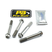 Pro Bolt Titanium Bremszangen-Montagekit