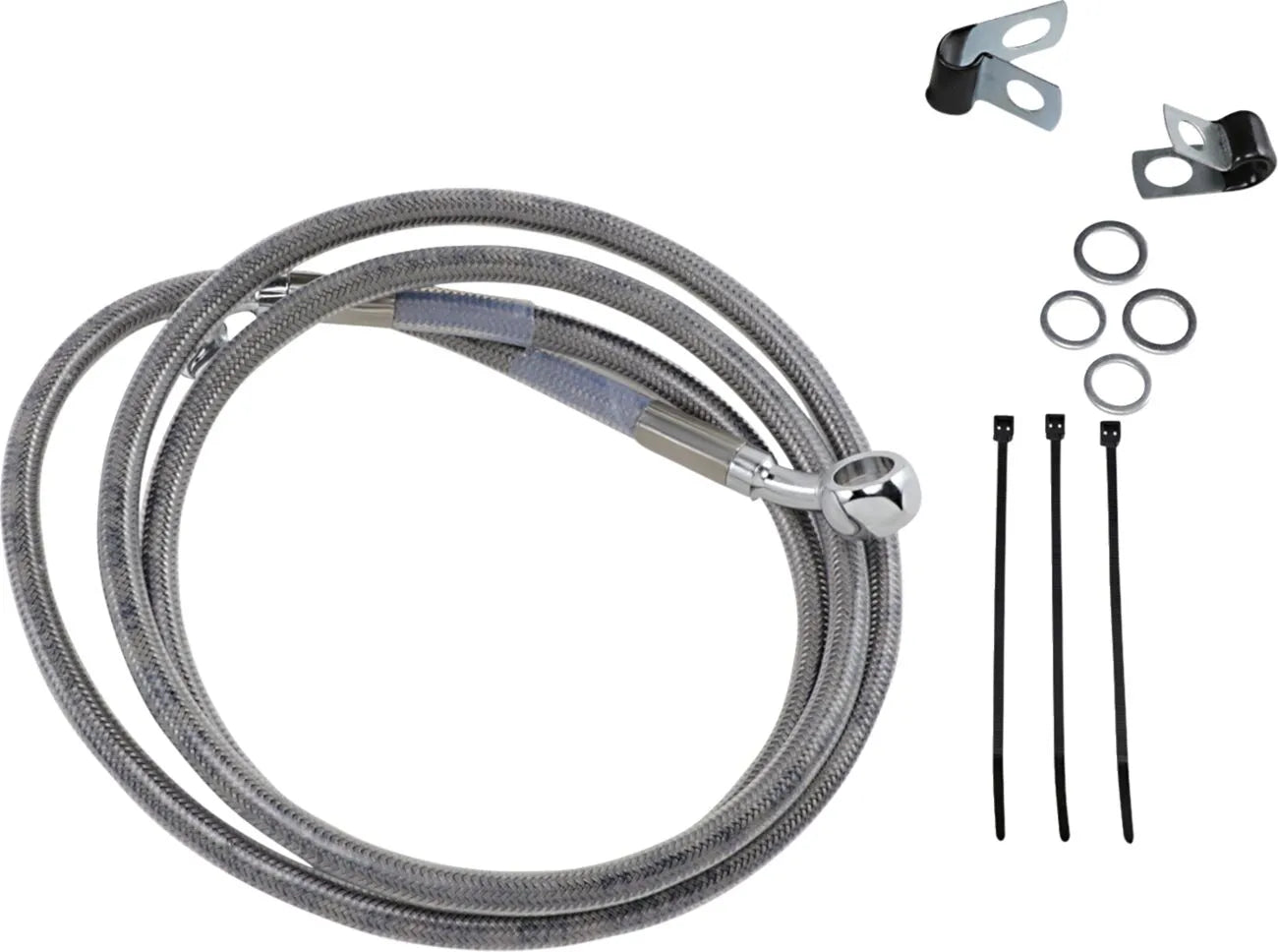 Drag Specialties Verlängerter Bremsleitungssatz Abs Modelle 55.25"