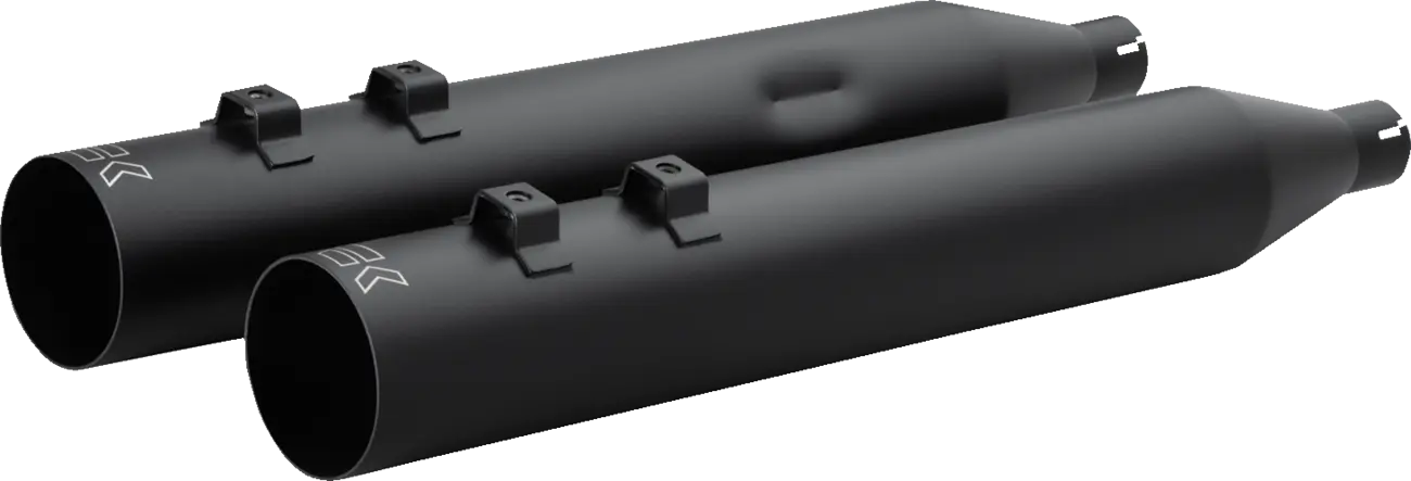 Khrome Werks HP-Plus® Slip-On Schalldämpfer - Schwarz