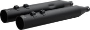 Khrome Werks HP-Plus® Slip-On Schalldämpfer - Schwarz