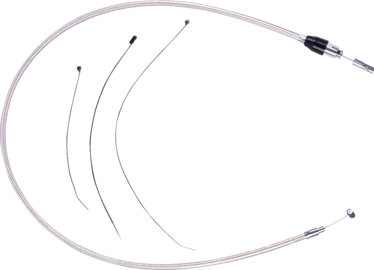Magnum Shielding Quick Connect Oberes Kupplungsseil Poliert